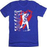 Kumar Rocker Retro Grunge Tee MLBPA Tee